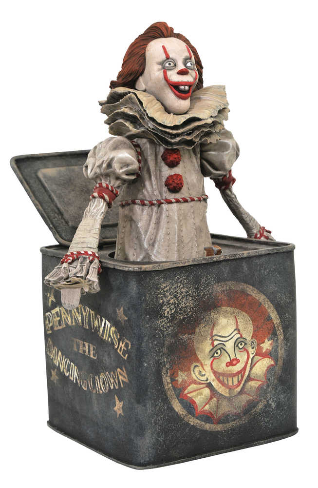 It 2 Gallery Pennywise In Box PVC Statue 