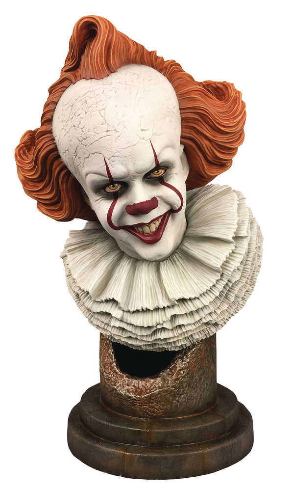 It 2 Legends In 3 D Pennywise 1/2 Scale Bust 