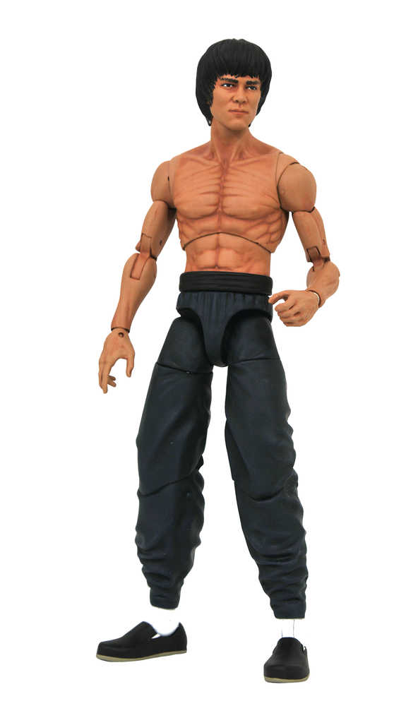Bruce Lee Select Shirtless Action Figure 