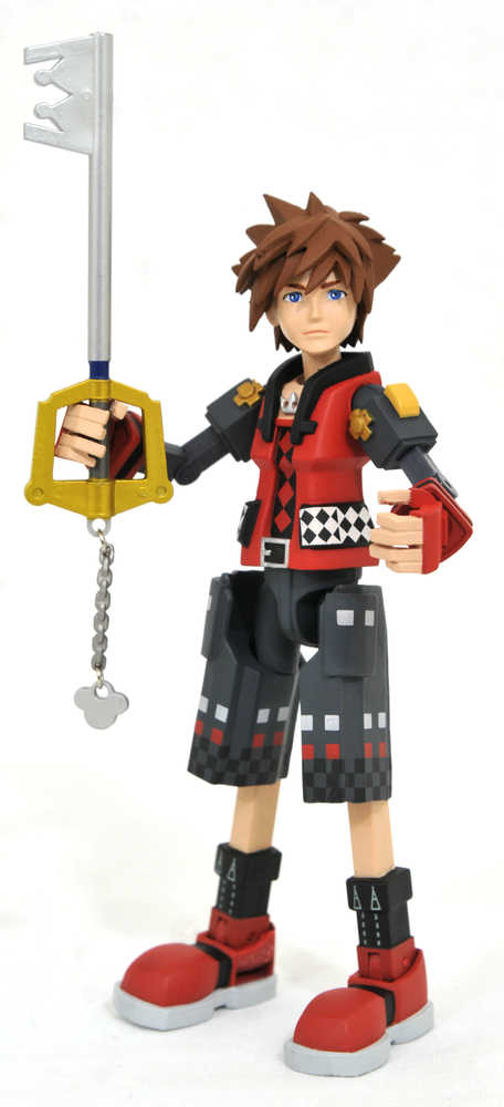 Kingdom Hearts 3 Valor Form Toy Story Sora Figure 