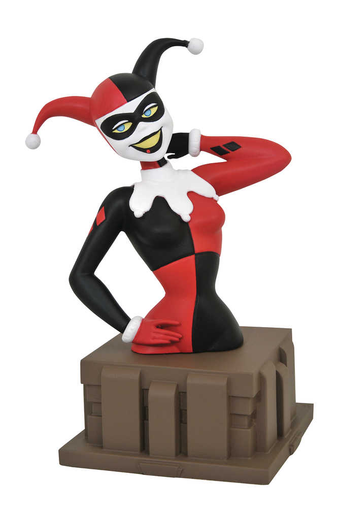 Batman The Animated Series Harley Quinn Harlequinade Bust 