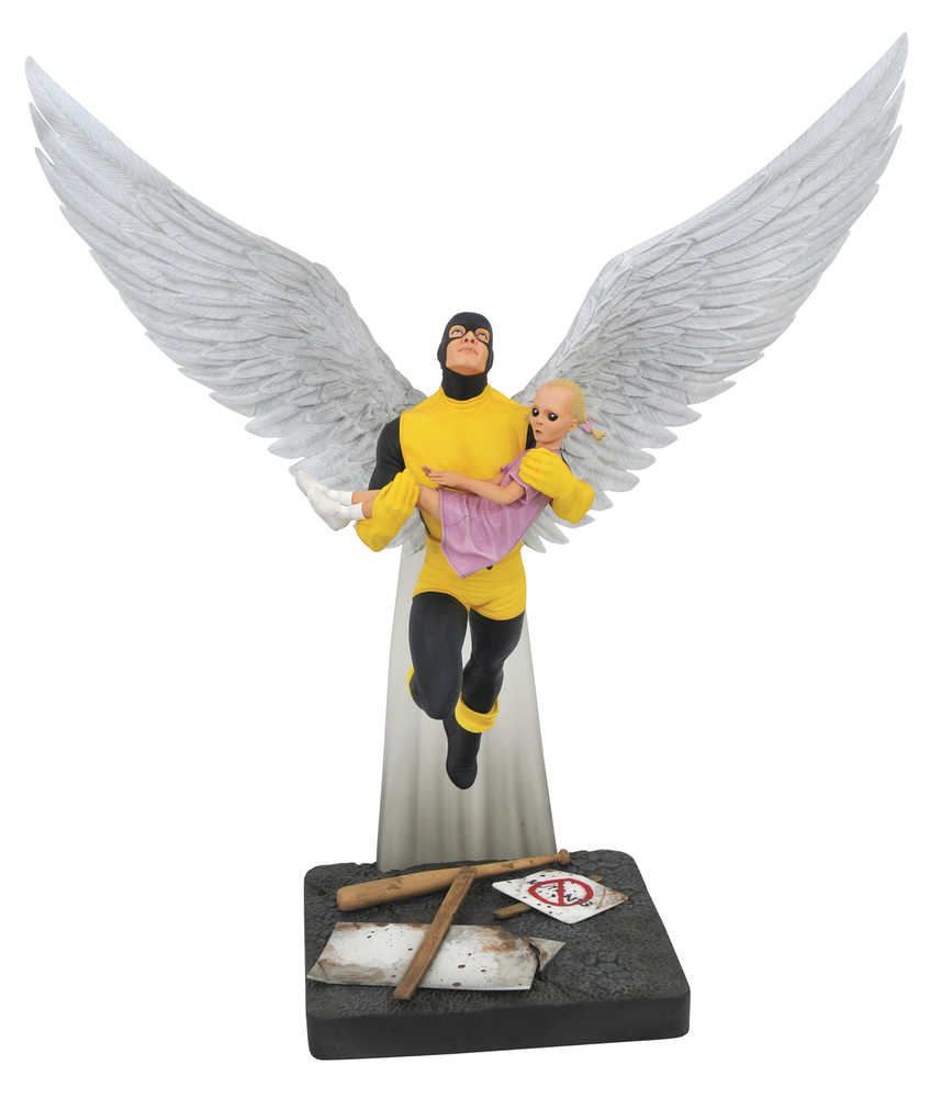 Marvel Milestones 25 Th Anniversary Angel Statue 
