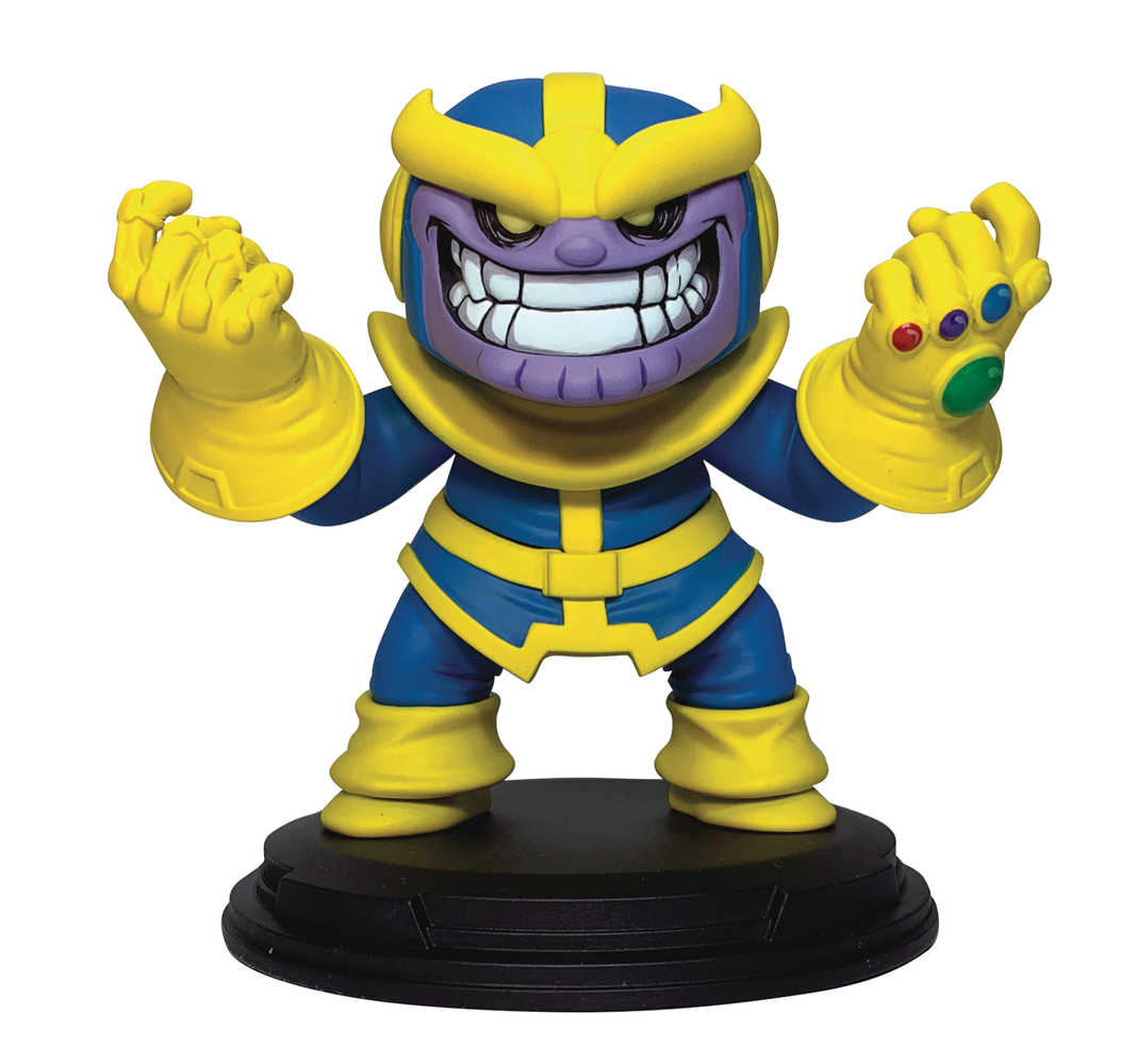 Marvel Animated Style Thanos Statue 