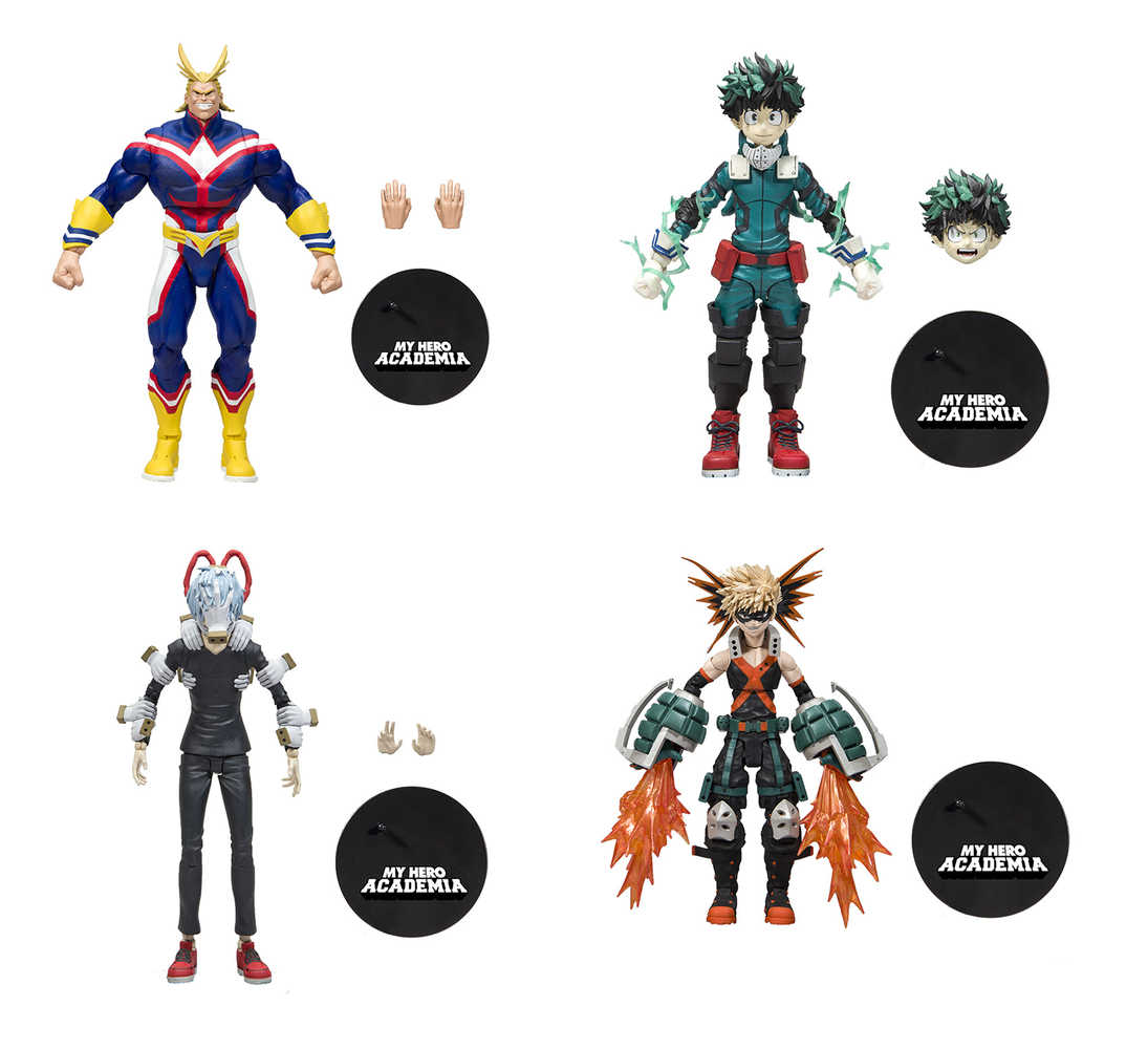 My Hero Academia 7 In Action Figure Assortment  