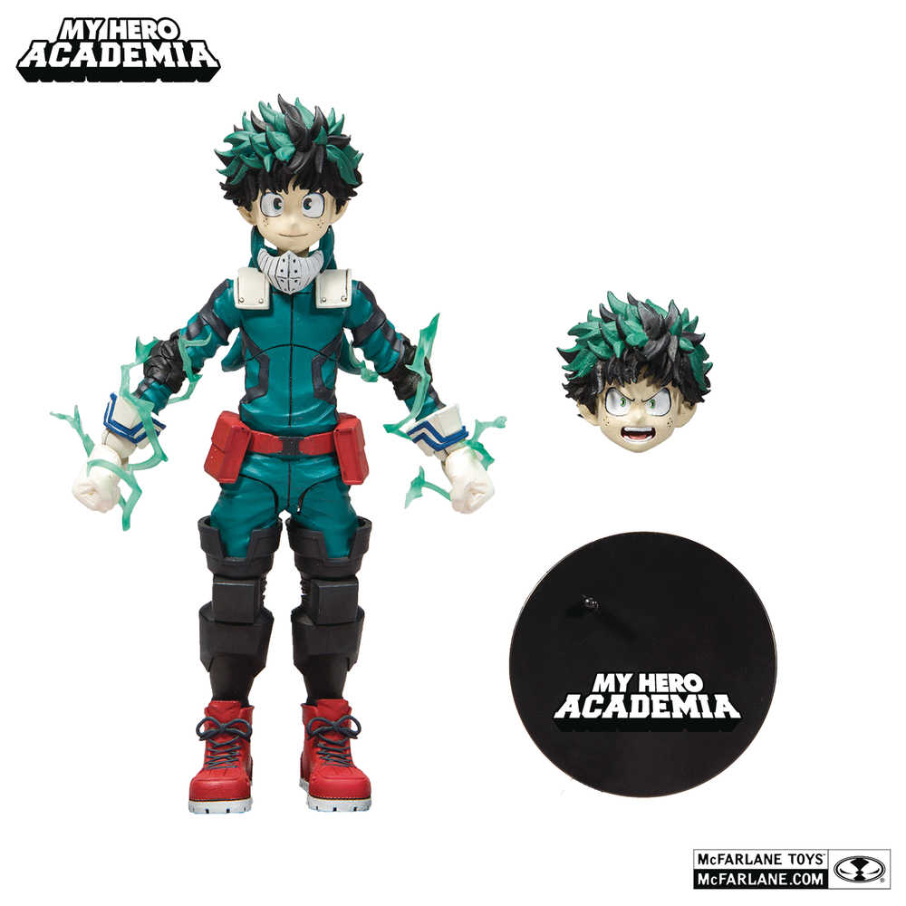 My Hero Academia 7 In Midoriya Action Figure Case  