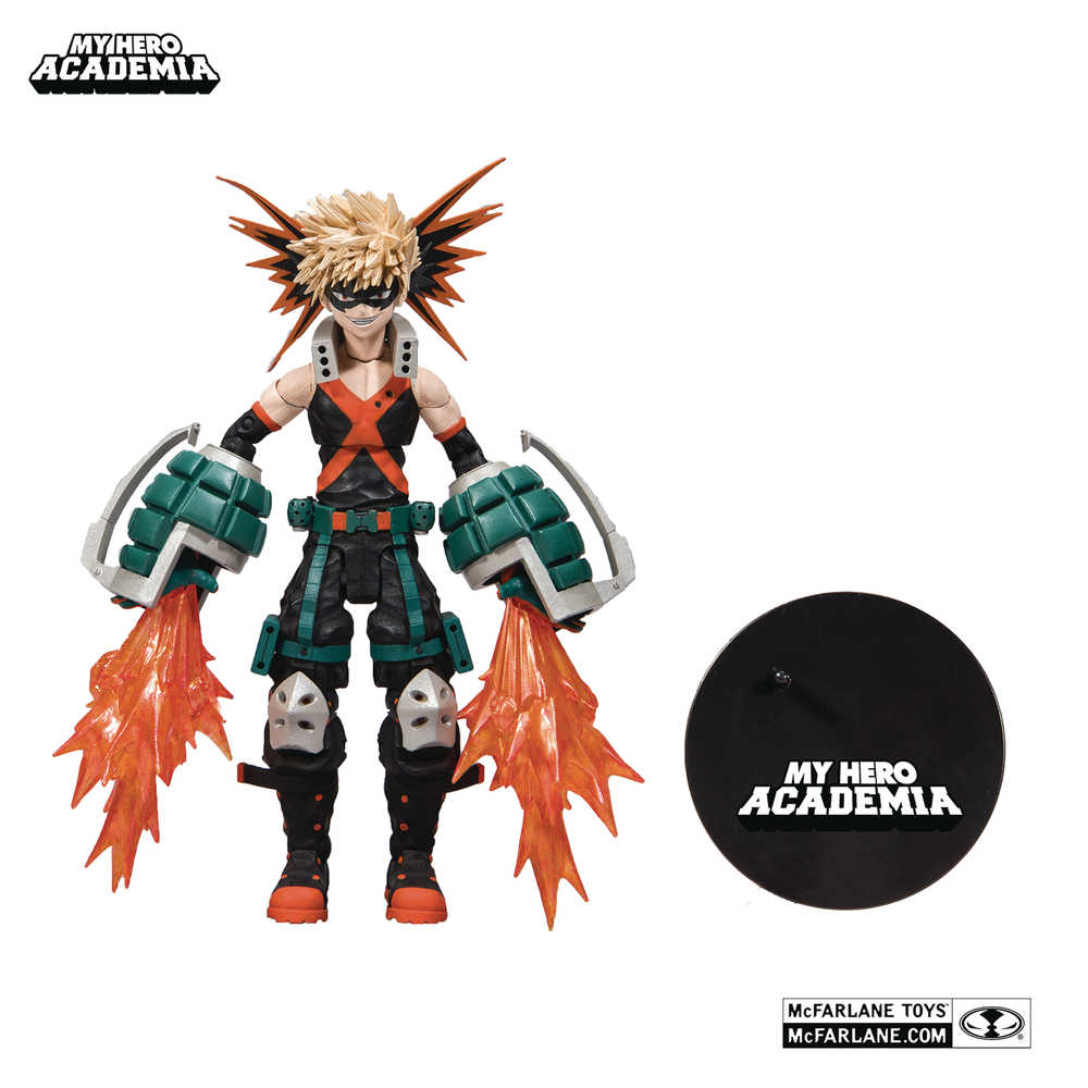 My Hero Academia 7 In Bakugo Action Figure Case  