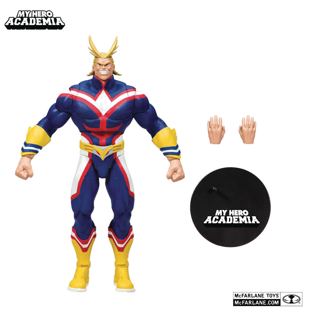 My Hero Academia 7 In All Might Action Figure Case  