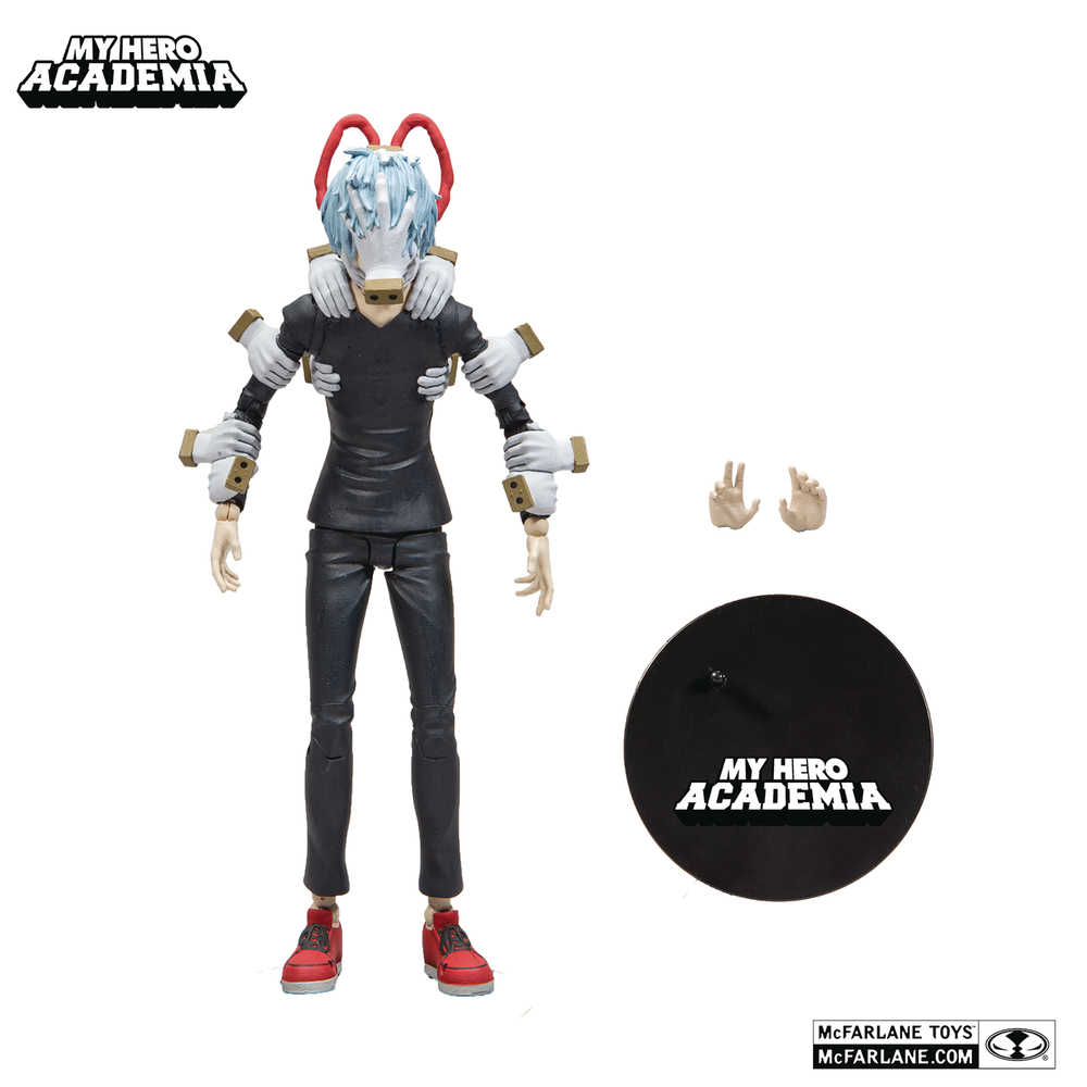 My Hero Academia 7 In Shigaraki Action Figure Case  