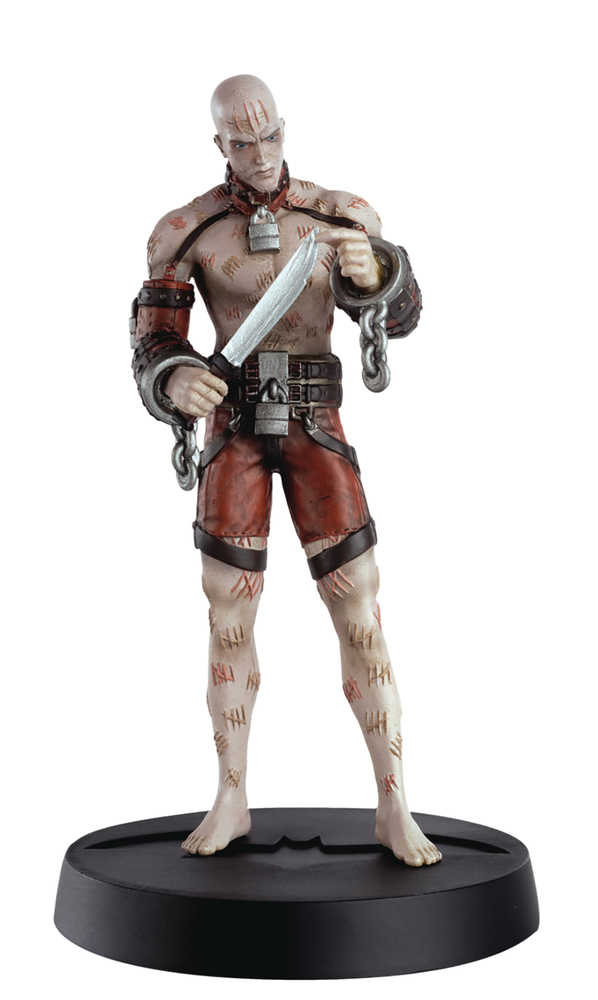 DC Batman Arkham Asylum Figure Collector's #6 Zsasz 