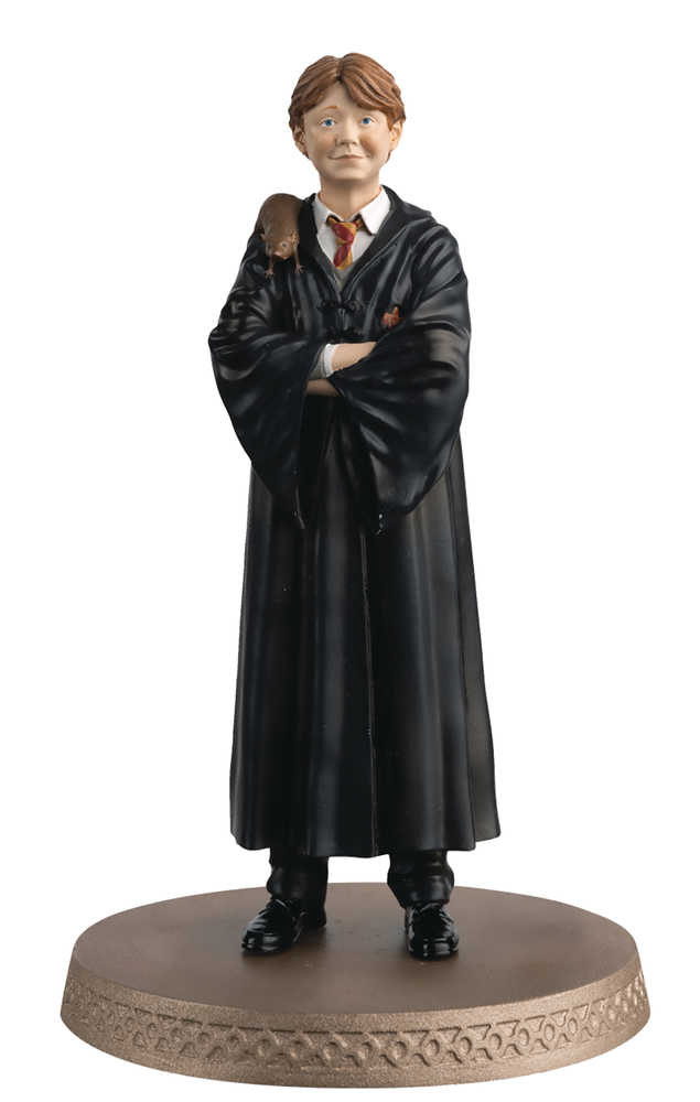 Hp Wizarding World Figurine Collection Ron 
