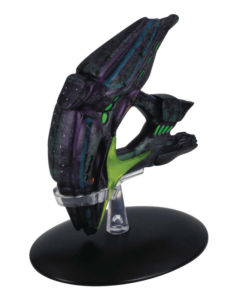 Star Trek Starships Figure Mag #161 The Night Ship 