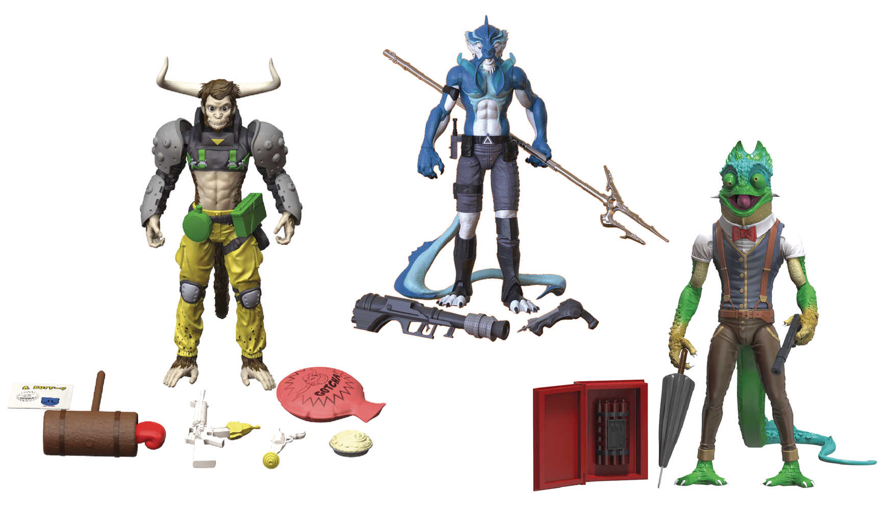 Alter Nation Basic Action Figure Case 