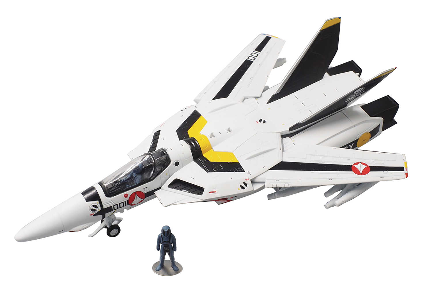 Macross 1/72 Scale Vf 1 Valkyrie Fighter Diecast Model 
