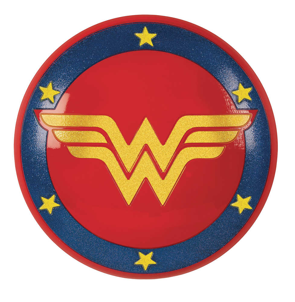 DC Super Hero Girls 12 In Wonder Woman Shield 