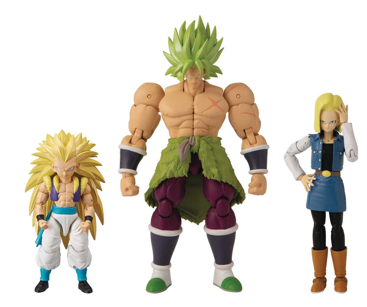 Dragonball Super Dragon Stars Action Figure Assortment Cc  