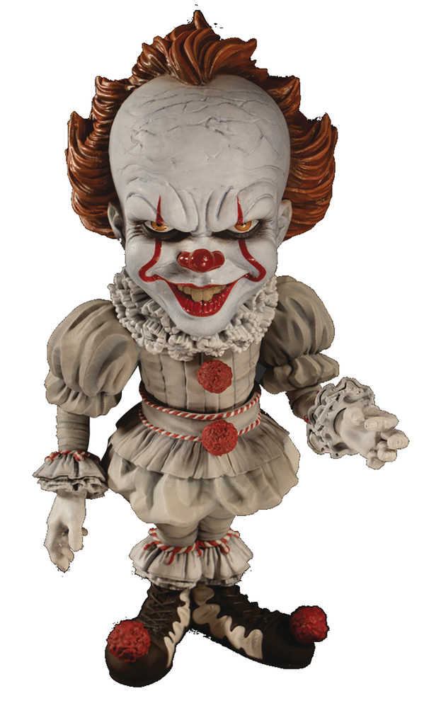Mds It 2017 Pennywise 6 In Deluxe Stylized Roto Figure 