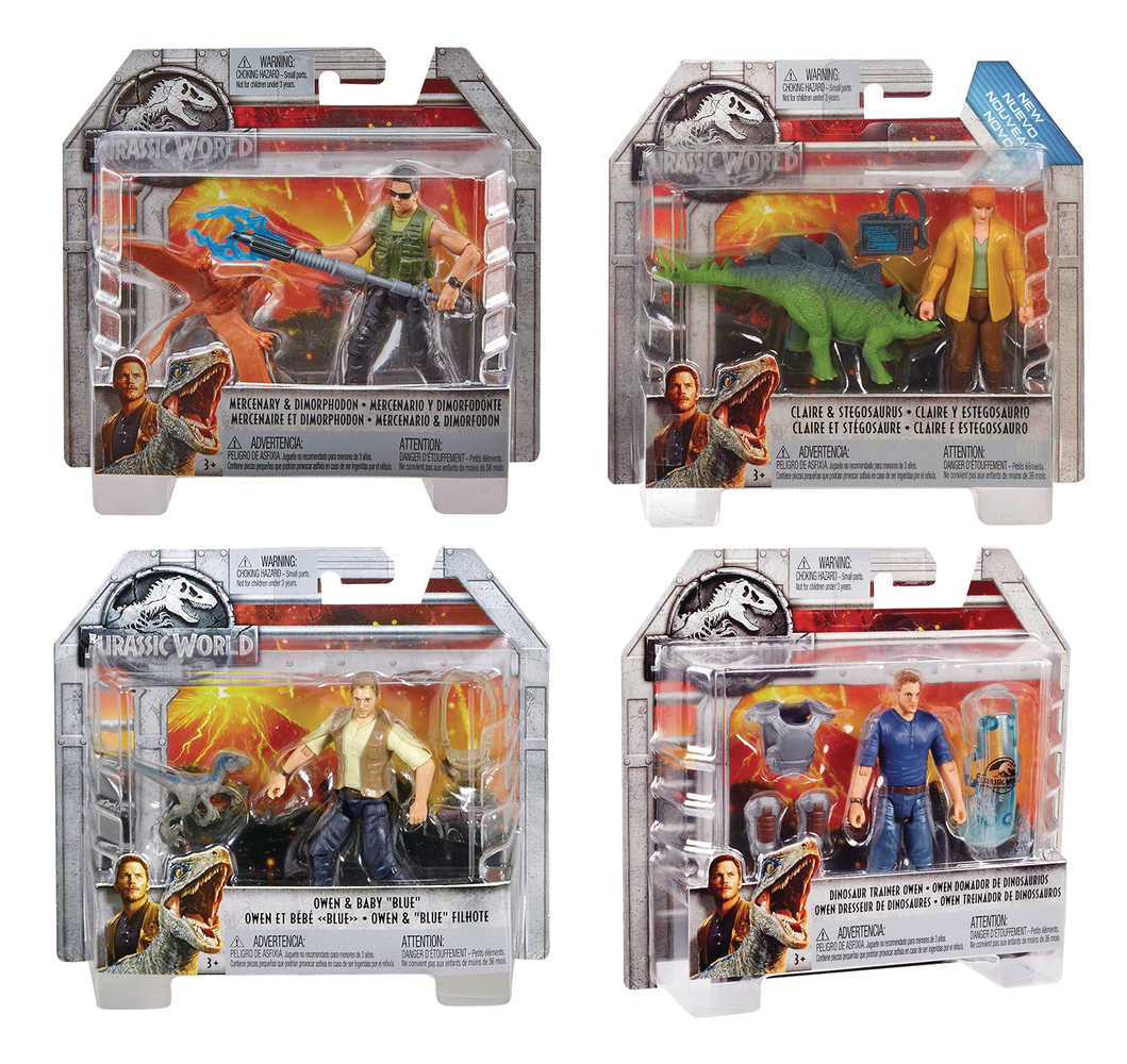 Jurassic World Basic Action Figure Assortment 201901  