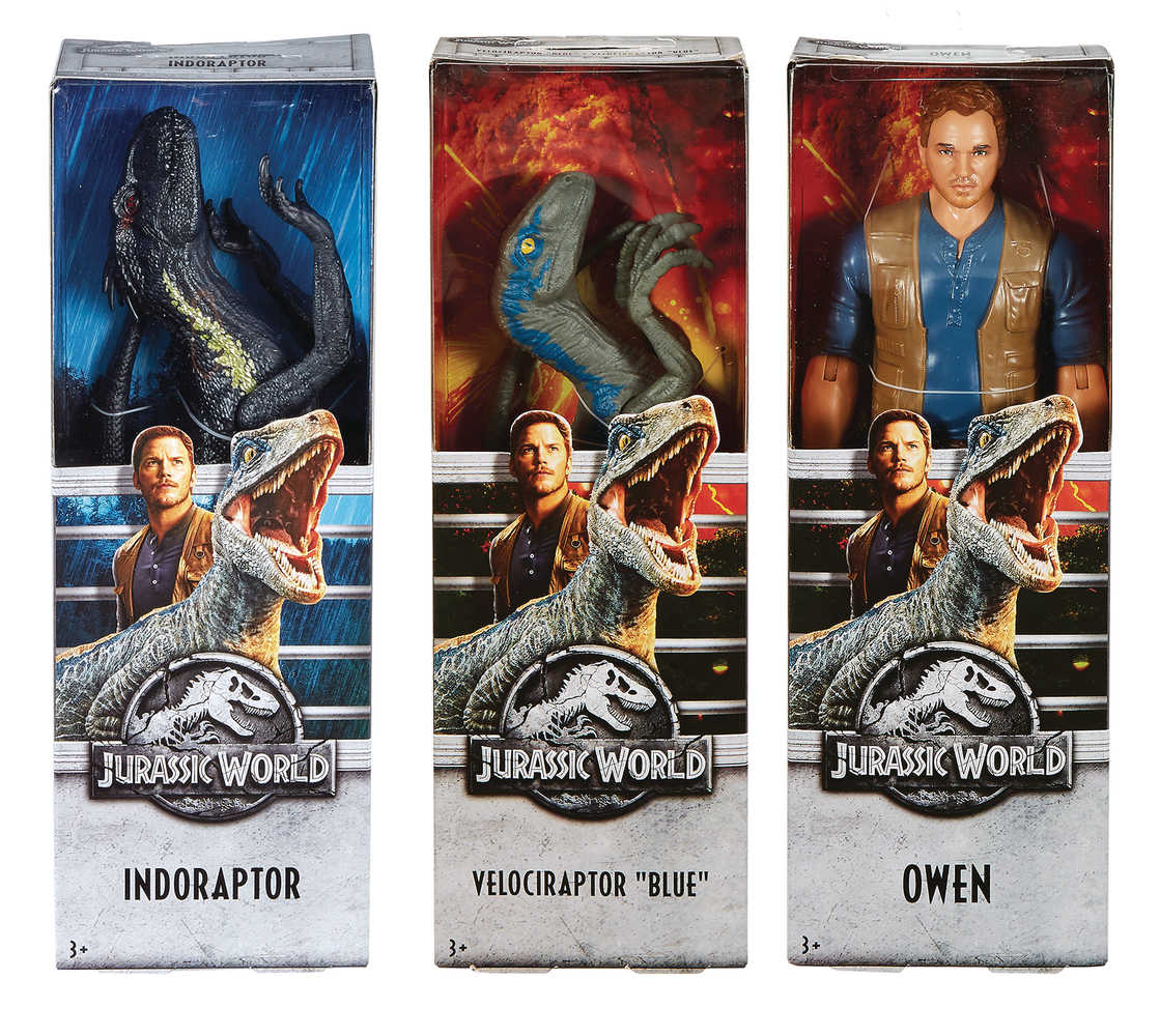 Jurassic World 12 In Basic Action Figure Assortment 201901  