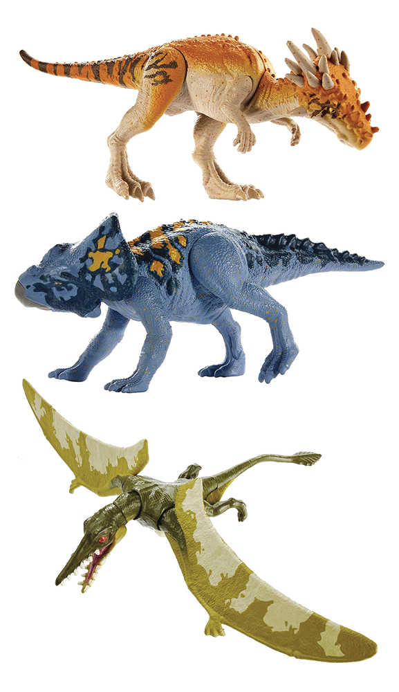 Jurassic World Attack Pack Action Figure Assortment 201901  