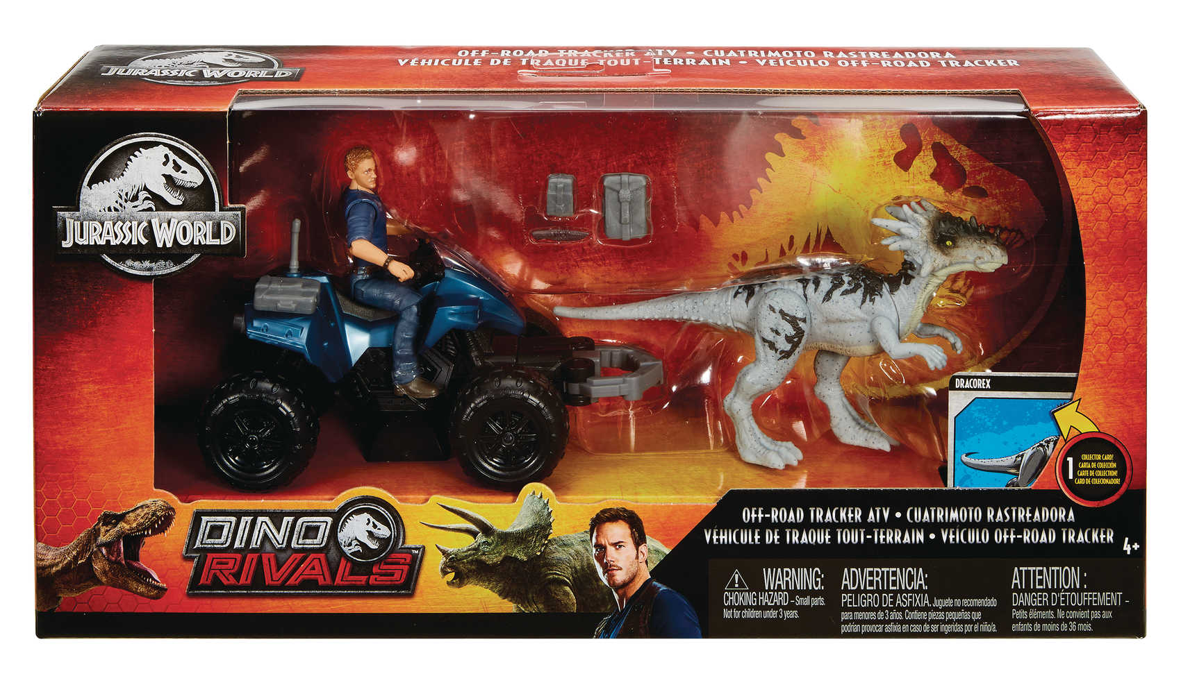 Jurassic World Deluxe Story Pack Case  