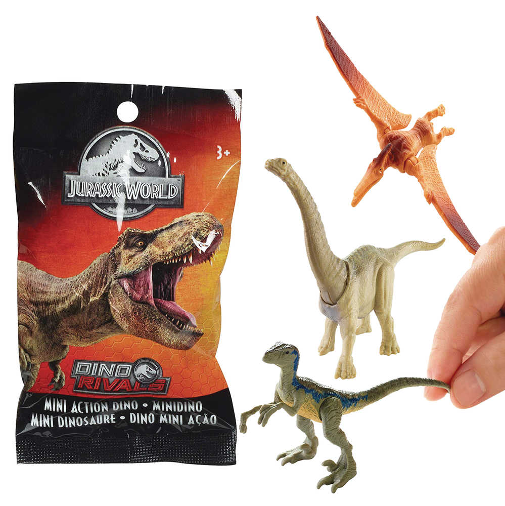 Jurassic World Mini Dino Figure Bmb Display 201901  