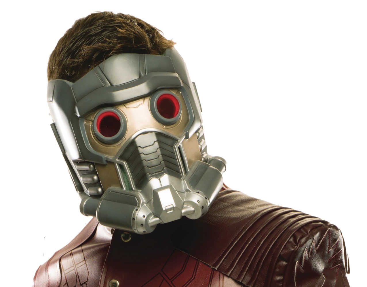 Avengers Endgame Star Lord Half Light Up Mask 