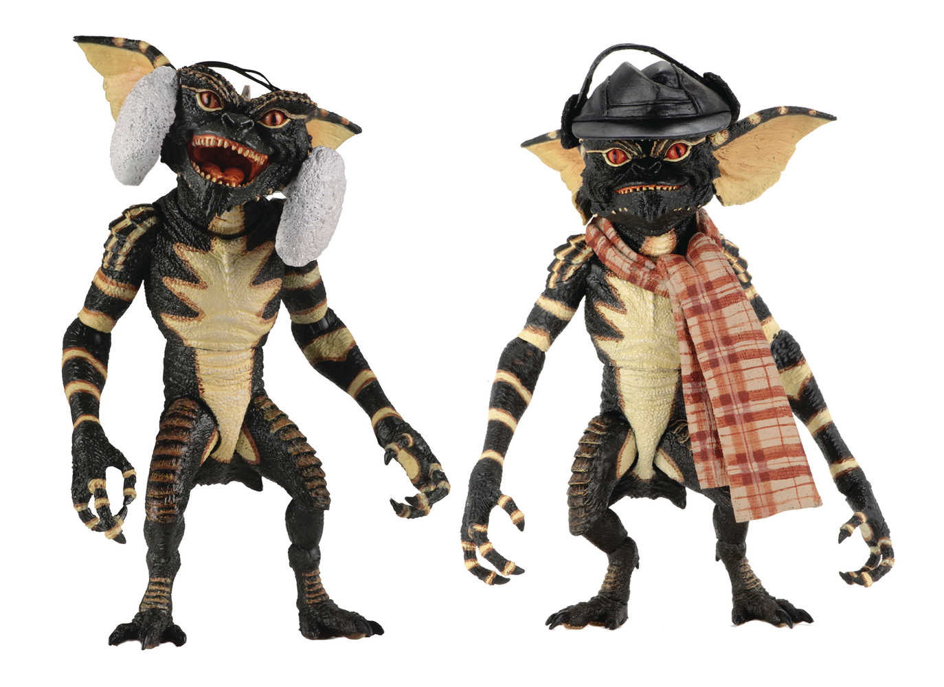 Gremlins Christmas Carol Winter Scene 7 In Action Figure 2 Pk 