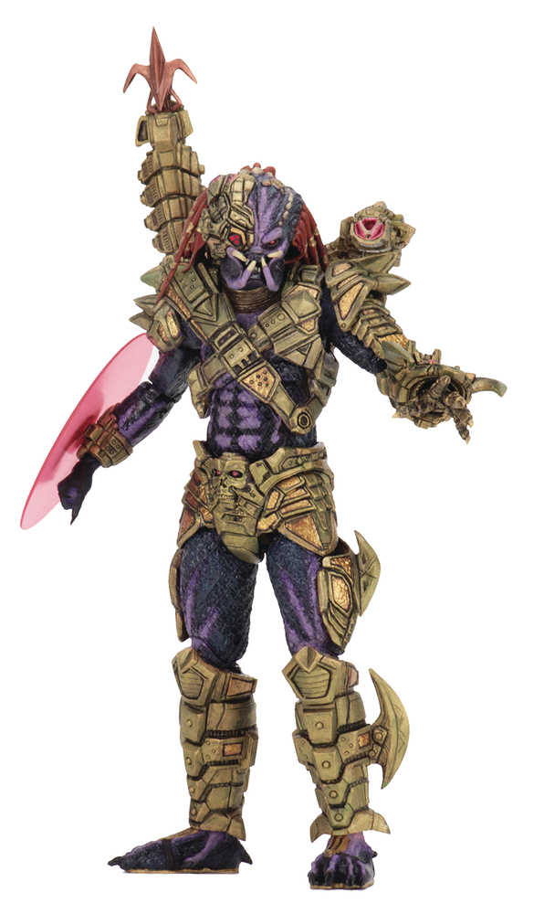Predator Lasershot Ultimate 7 In Action Figure 