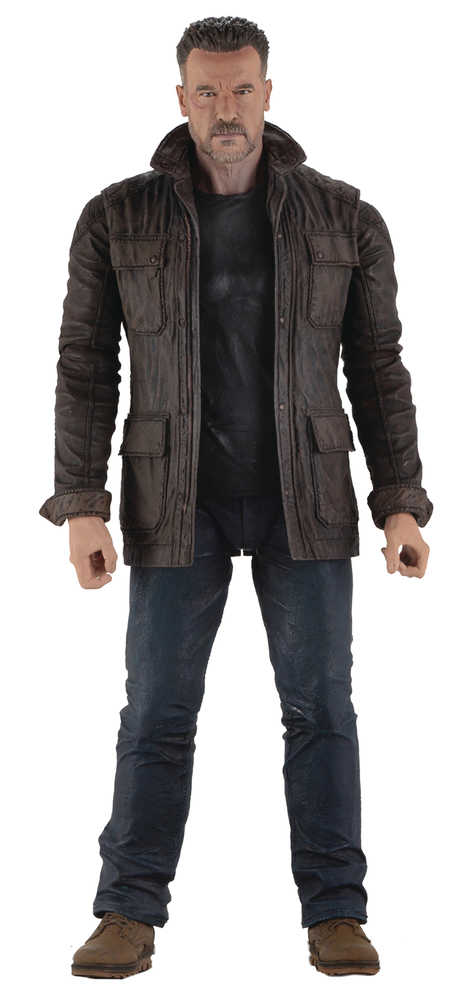 Terminator Dark Fate T 800 Ultimate 7 In Action Figure 