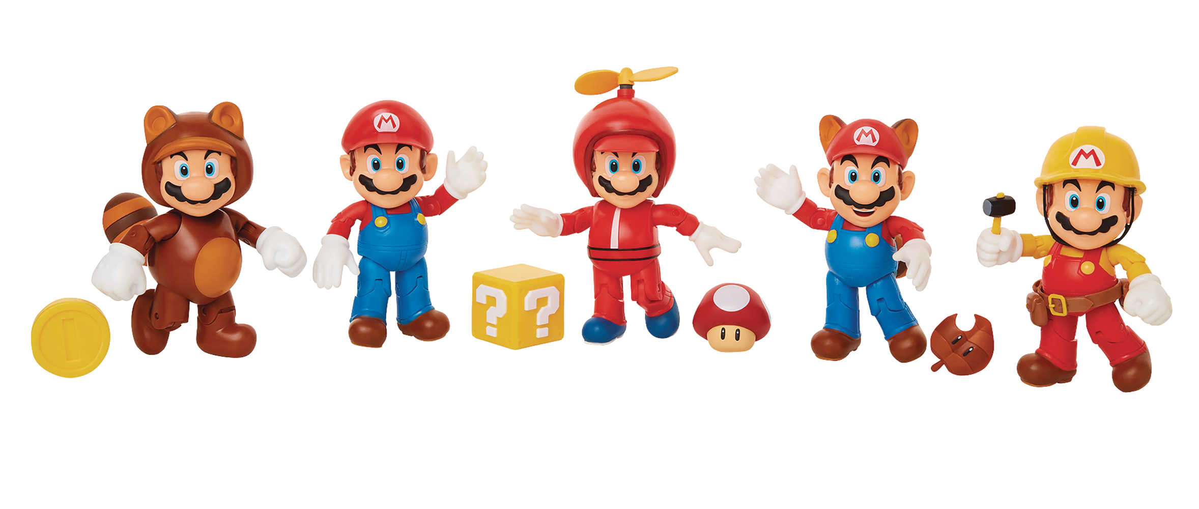 World Of Nintendo 4 In Action Figure Assortment Wv16  