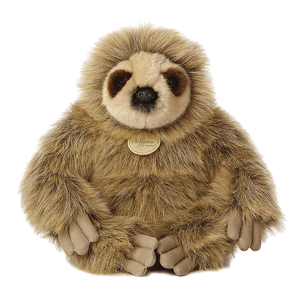 Miyoni 12 In Sloth Plush 