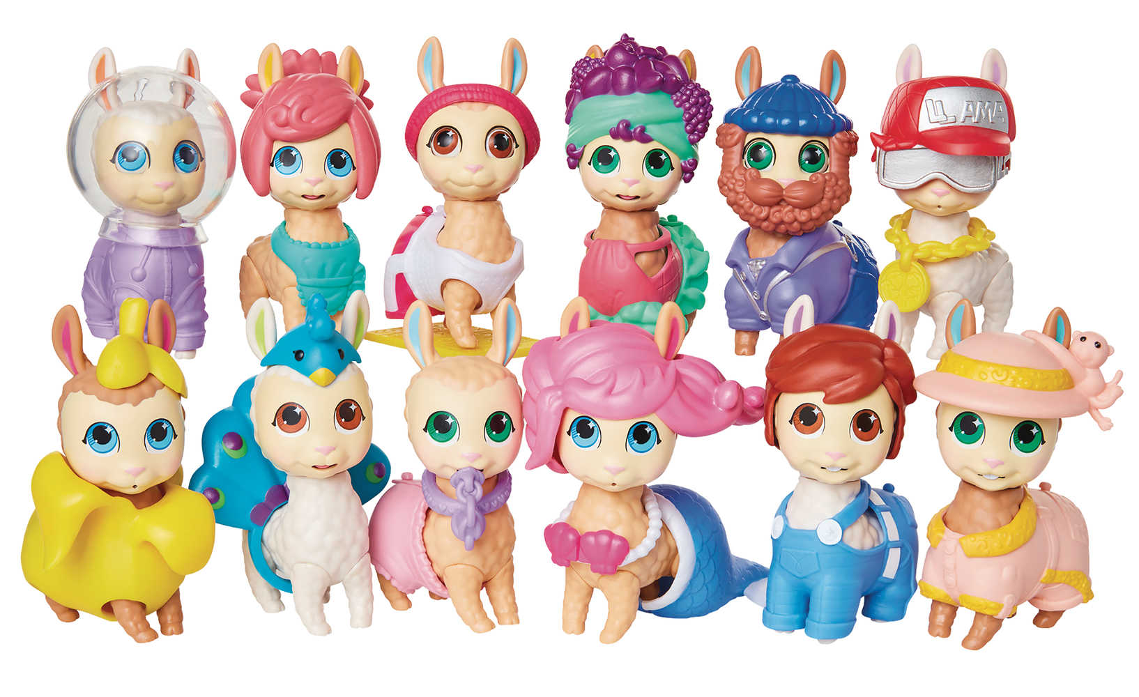 Whos Your Llama Figure Bmb Ser2 Assortment  
