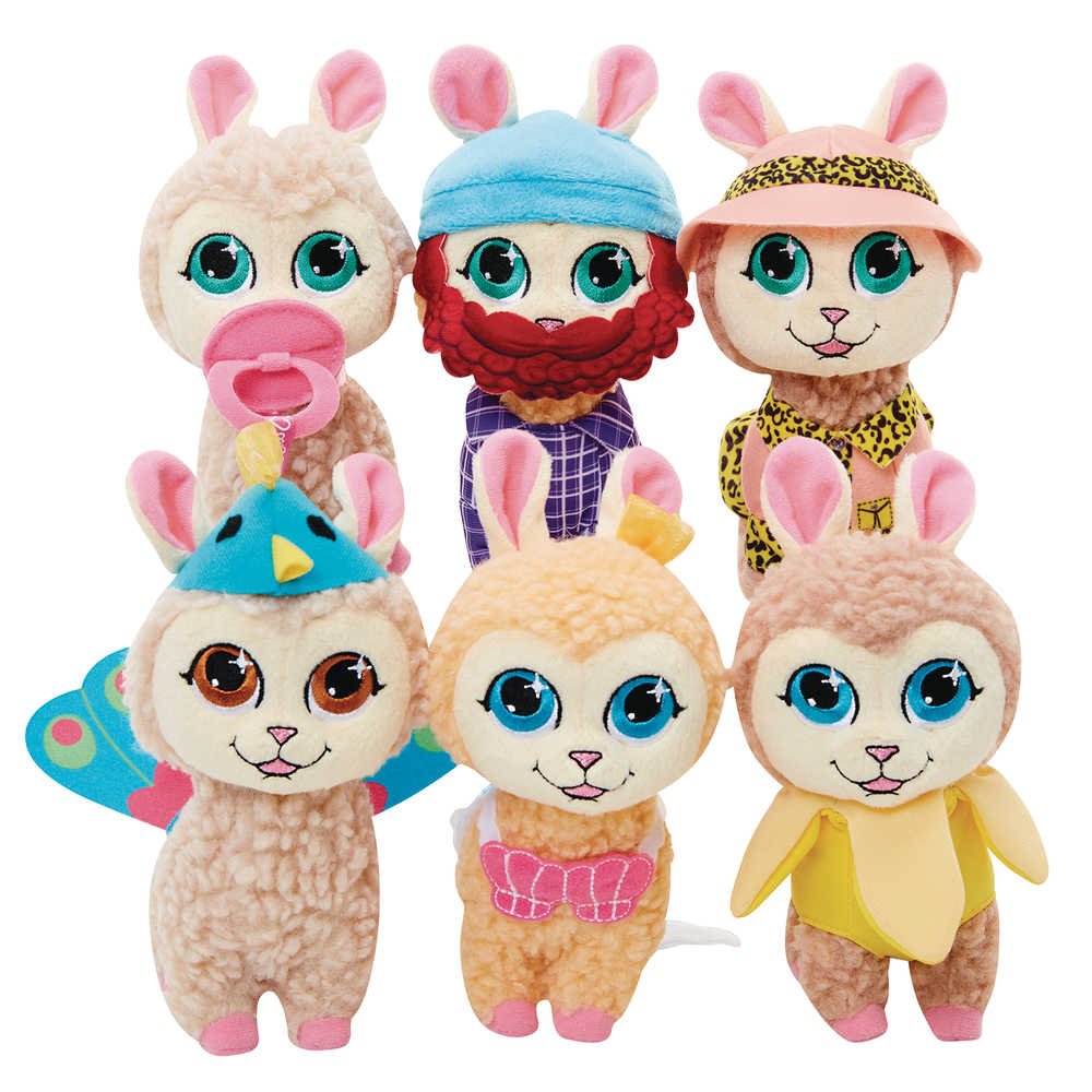 Whos Your Llama Plush Ser2 Assortment  