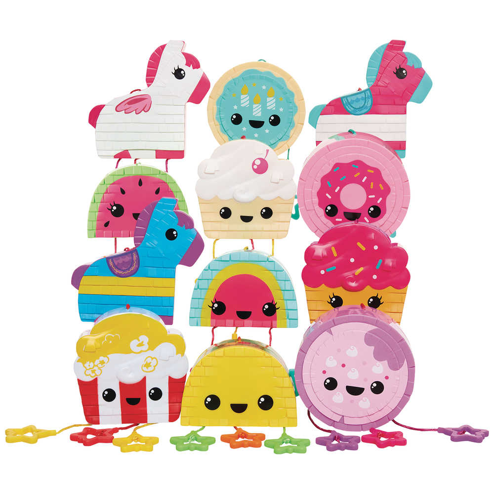 Pinata Fiesta Mini Collectible 12 Ct Ser1 Display  