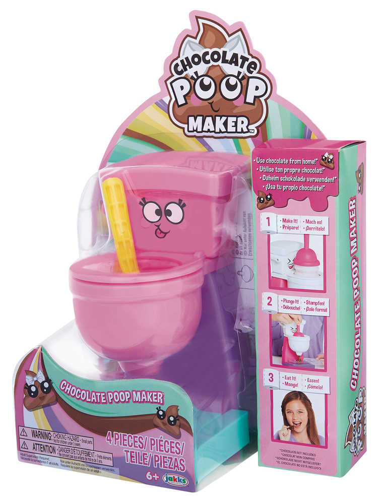 Chocolate Poop Maker Case  
