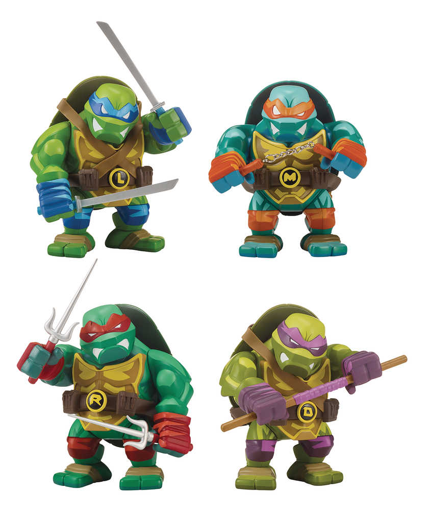Teenage Mutant Ninja Turtles Shadow Ninjas 4 Pc Vinyl Figure Assortment  