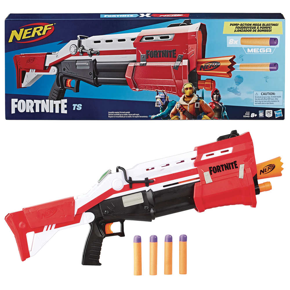 Nerf Mega Fortnite Ts Blaster Case  