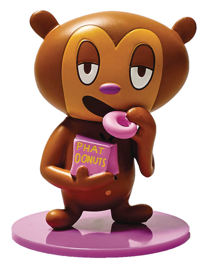 Parappa The Rapper Pj Berri 3.25 In Vinyl Figure  