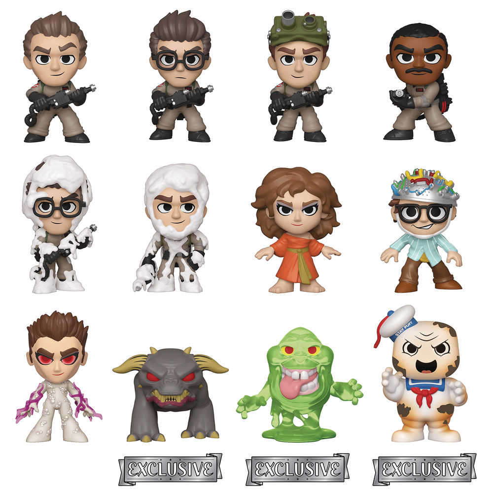 Mystery Minis Ghostbusters 12 Pc Bmb Disp 