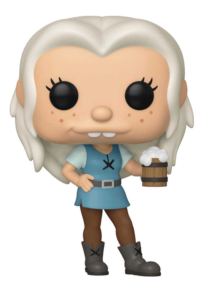 Pop Animation Disenchantment Bean Vinyl Figure 