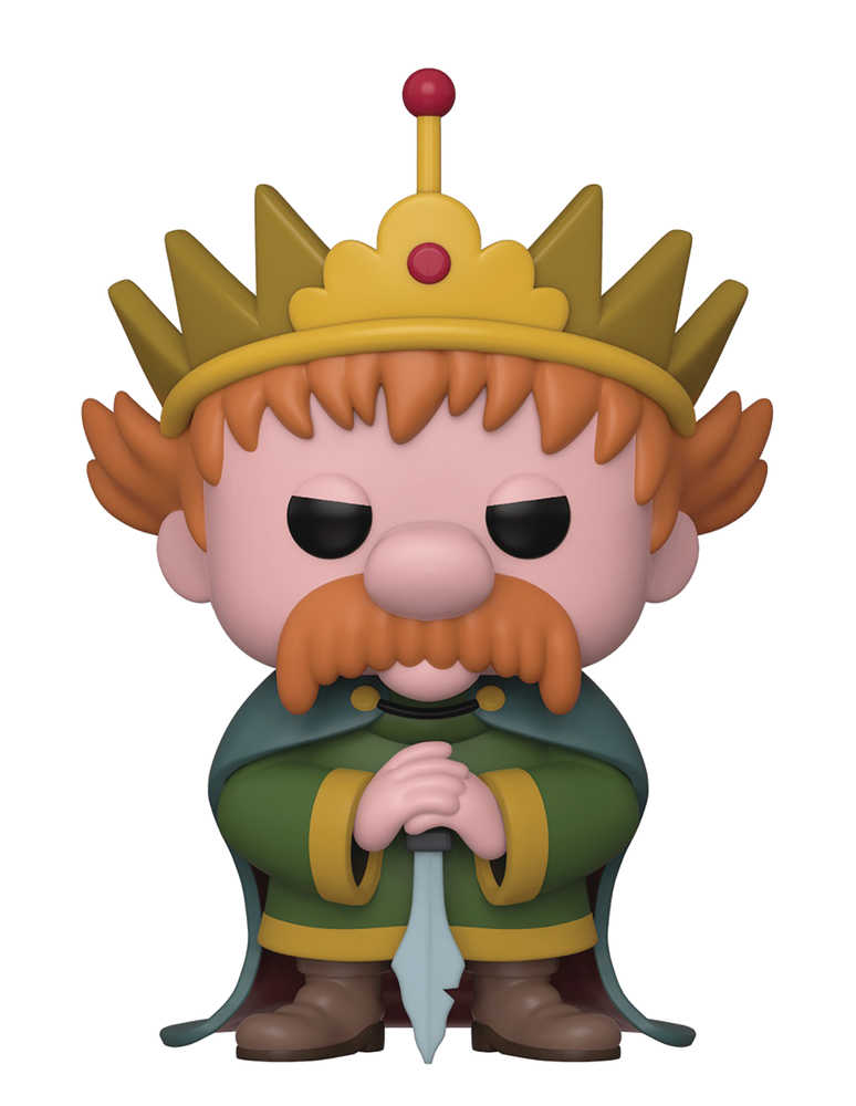 Pop Animation Disenchantment King Zog Vinyl Figure 