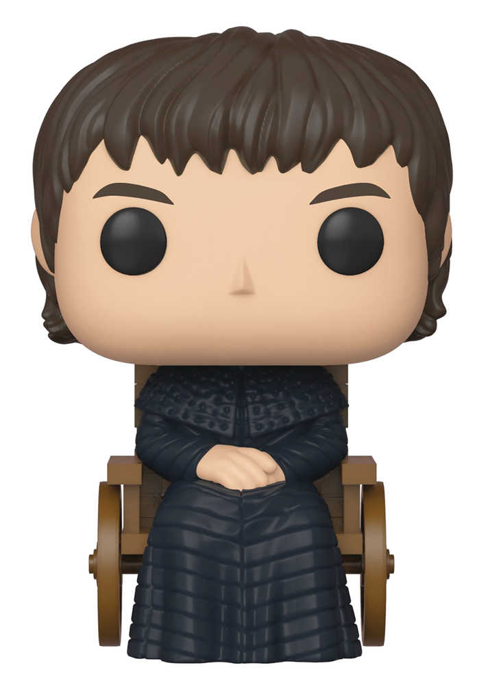 Pop TV Game Of Thrones Bran The Broken Vinyl Figure 