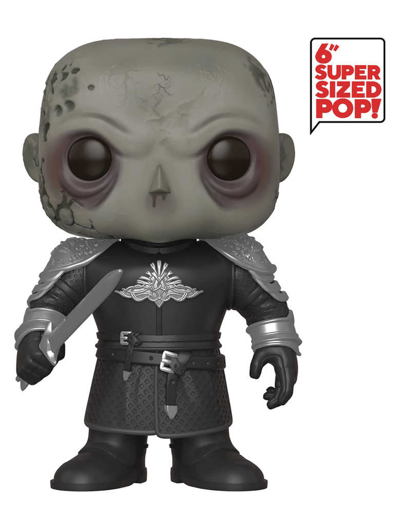 Pop TV Game Of Thrones Mountain Unmasked Vinyl Figure 
