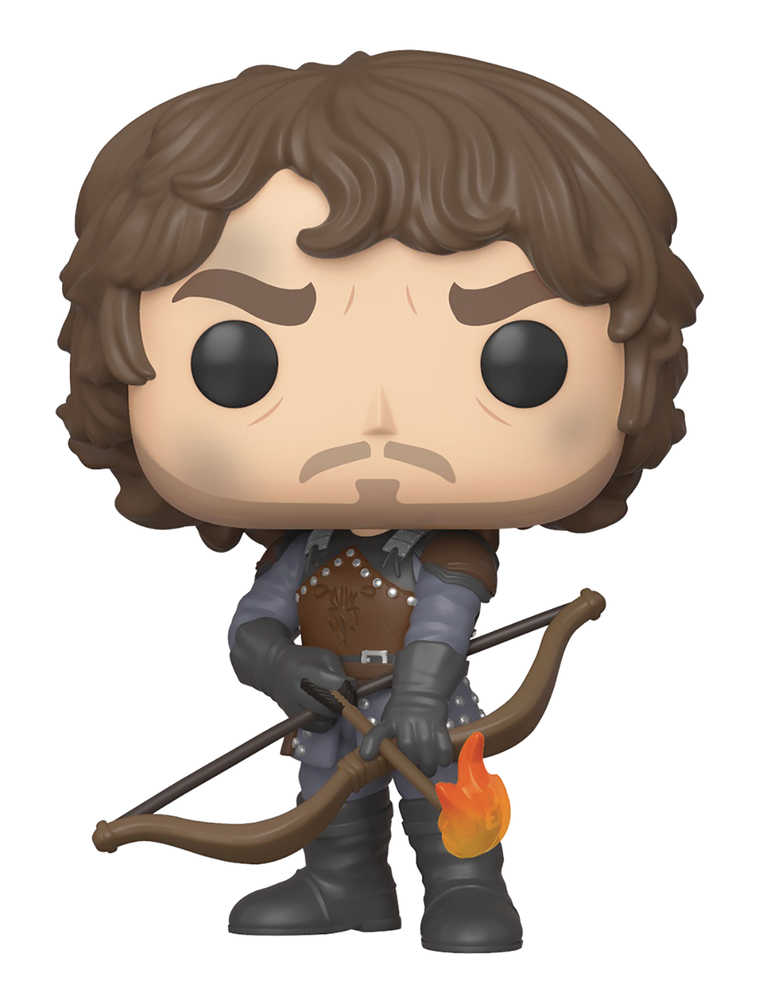 Pop Game Of Thrones Theon /W Flaming Arrow Vinyl Figure 