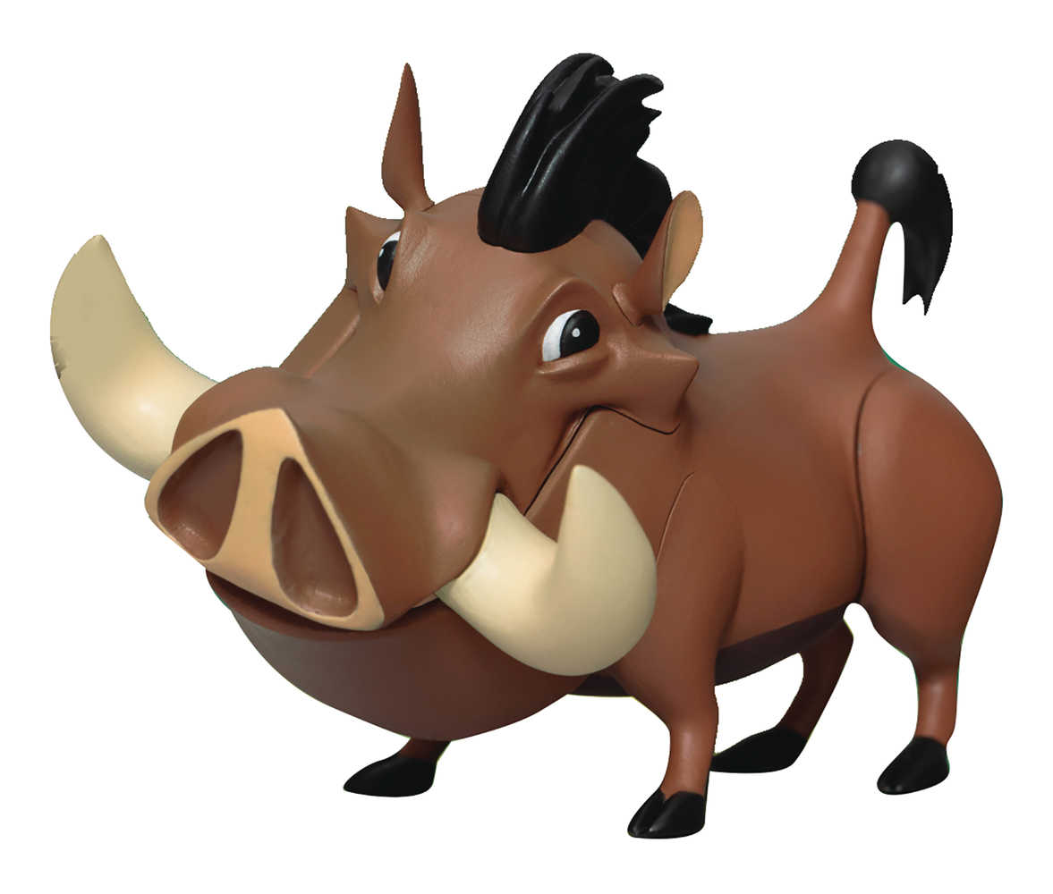 Disney Best Friends Mea 010 Pumbaa Previews Exclusive Figure 