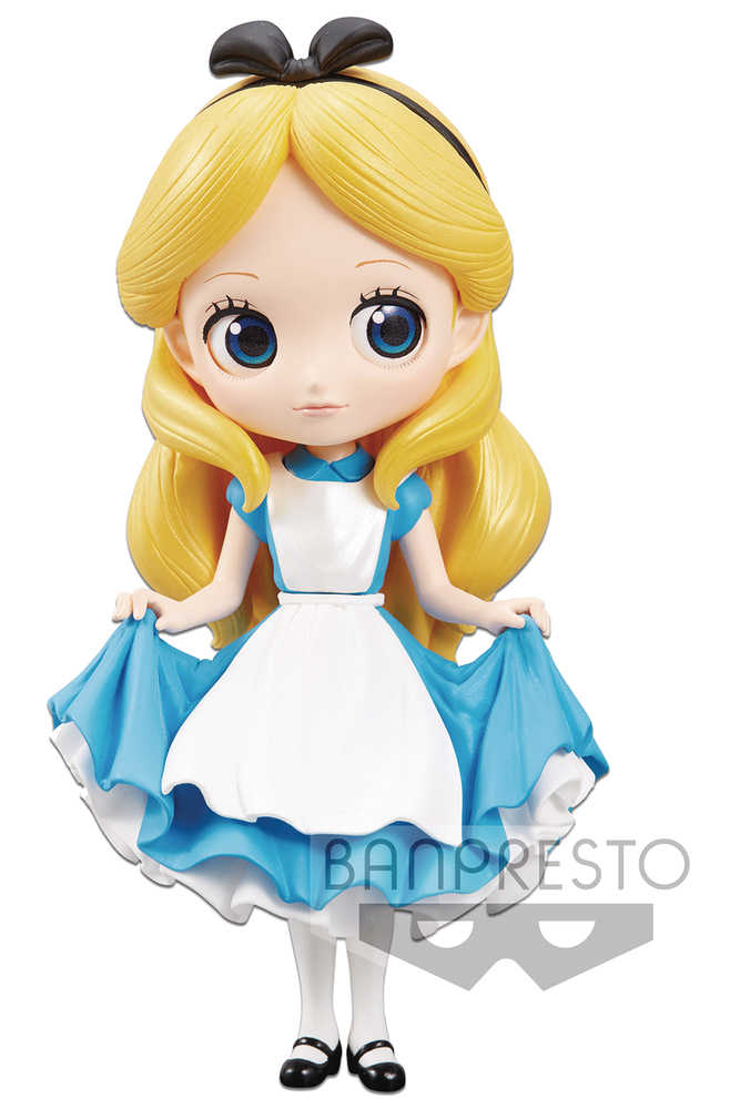Disney Q Posket Alice Figure 