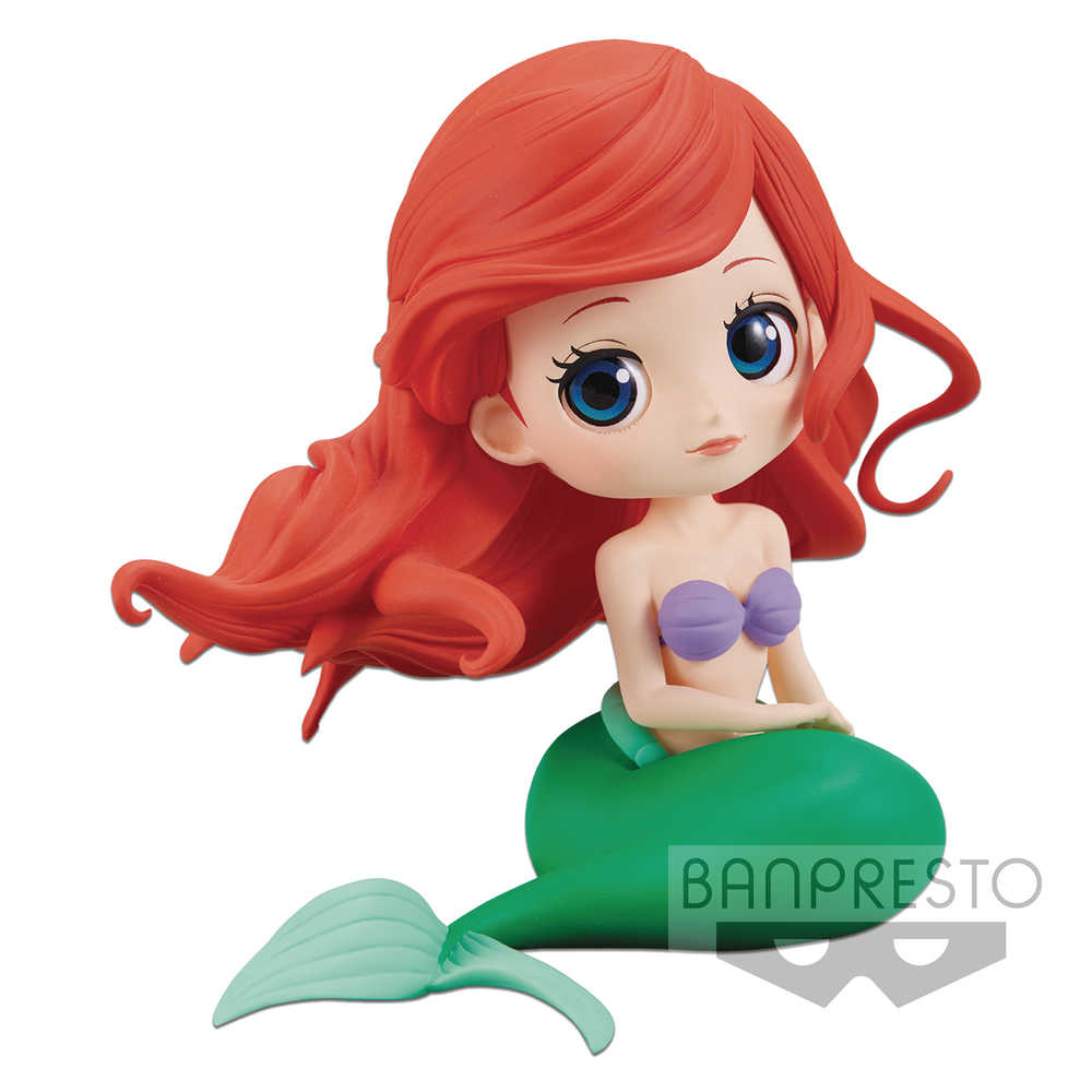Disney Q Posket Ariel Figure 