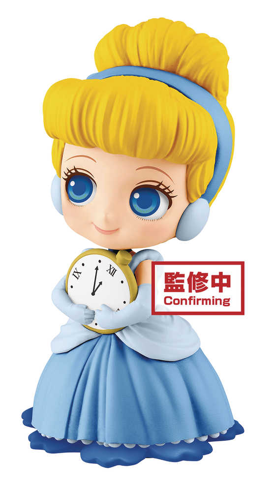 Disney Q Posket Cinderella Sweetiny Figure 