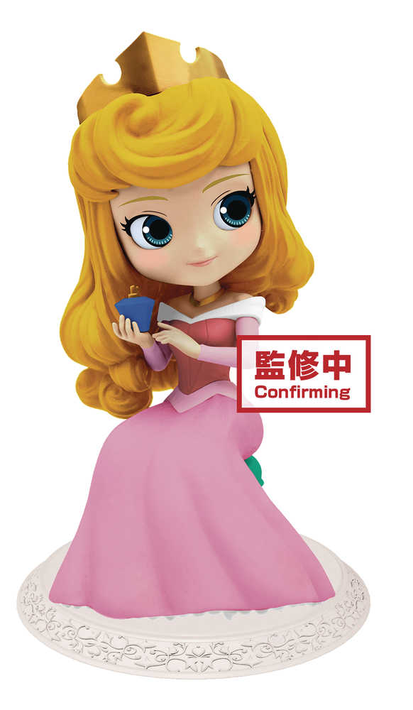Disney Q Posket Princess Aurora Perfumagic Figure 