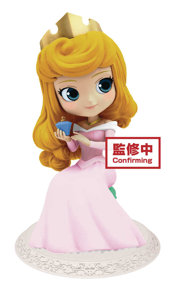 Disney Q Posket Princess Aurora Perfumagic V2 Figure 